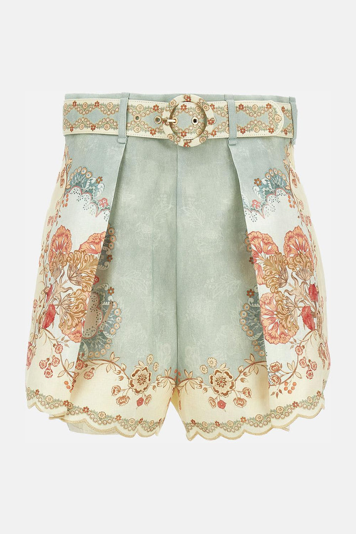 PANTALONCINI CON PINCES 4558ARS263 WPFM Zimmermann 