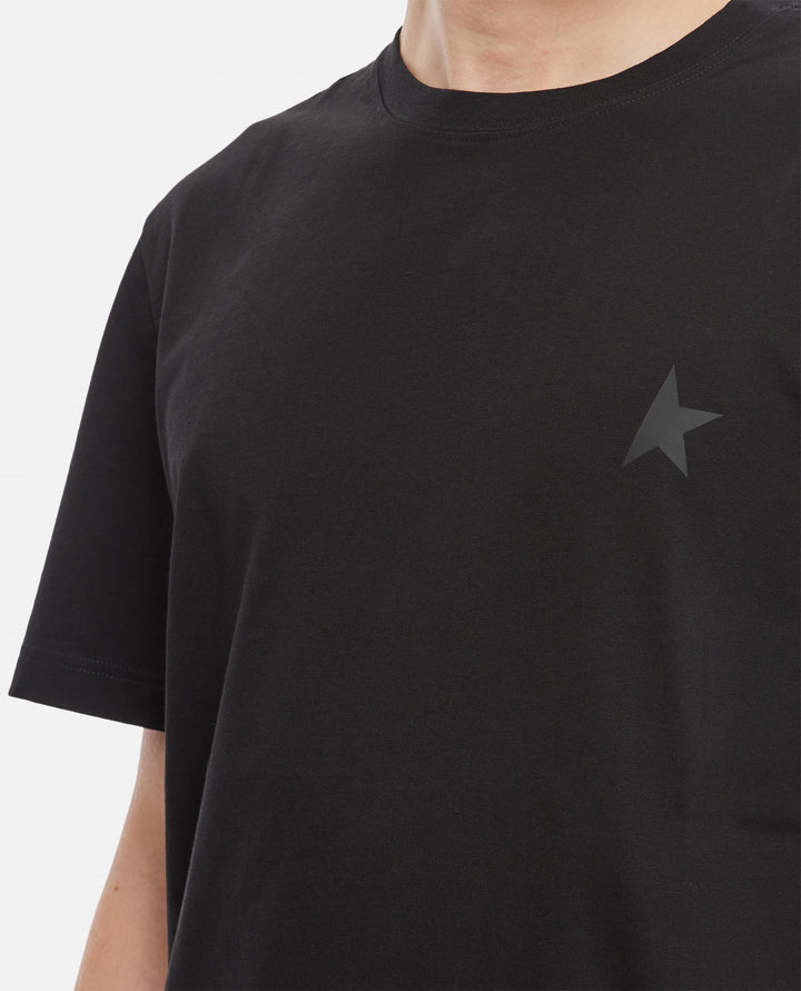 STAR T-SHIRT IN COTONE GMP01220 P00059390100 Golden Goose 