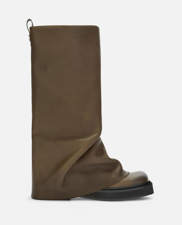 ROBIN COMBAT BOOT 251WSH00798 LBT115AA722 The Attico 