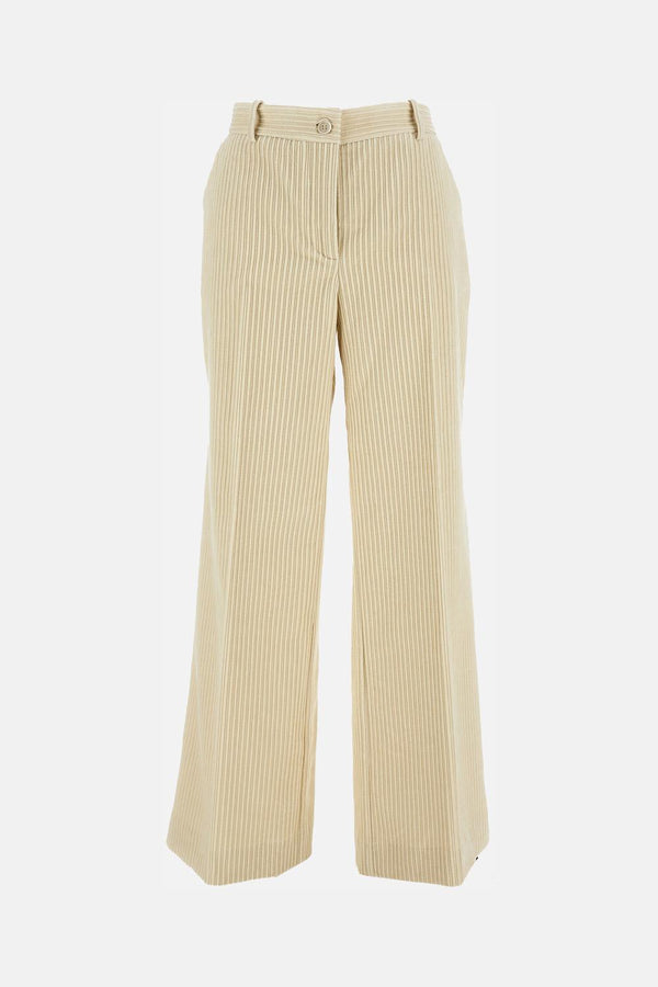 PANTALONE IN VELLUTO D232472 COXFORD084 Parosh 