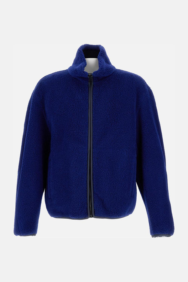 GIACCA BLOUSON IN FELPA CON CUCITURE COUTURE BM01D03196 430 Givenchy 