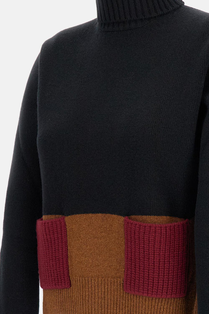 MAGLIA A COLLO ALTO <BR/> DVCMG51GK0FW009 Z3176 Plan C 