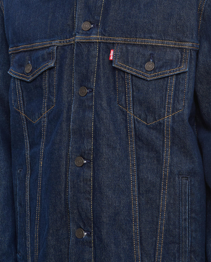 GIACCA DENIM CON TASCHINI 72334 0557 Levi Strauss & Co. 