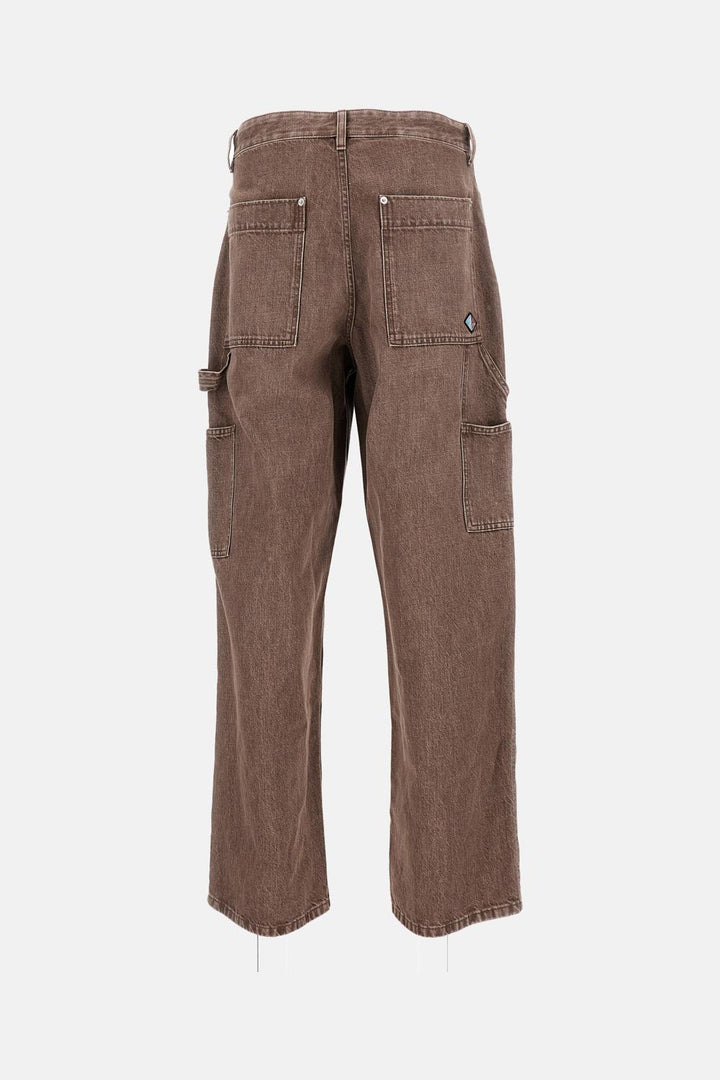 PANTS BROWN WASHED DENIM 813526 V4ZN02082 Bottega Veneta 