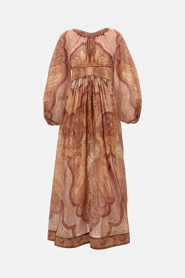 ABITO MIDI A MANICHE LUNGHE 5947DRS262 TBML Zimmermann 