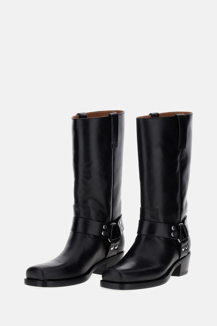 STIVALE ROXY CON TACCO <BR/> <BR/> PX662 XLTVTBLACK Paris Texas 