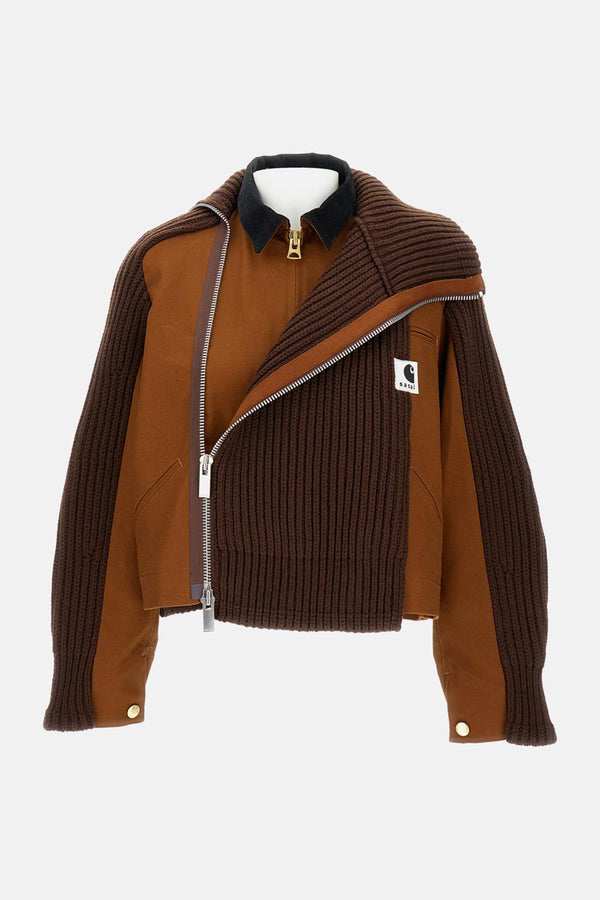 GIACCA 2-IN-1 SACAI X CARHARTT WIP. 2508085 642 Sacai 