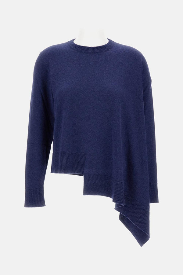 ASYMMET MAGLIONE GIROCOLLO 839874 Q1BEU4344 Alexander McQueen 