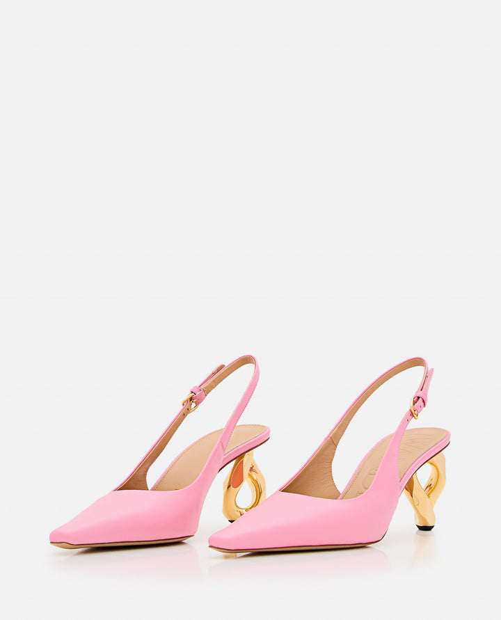 SLINGBACK CON TACCO CATENA ANW42055A 321 JW Anderson 