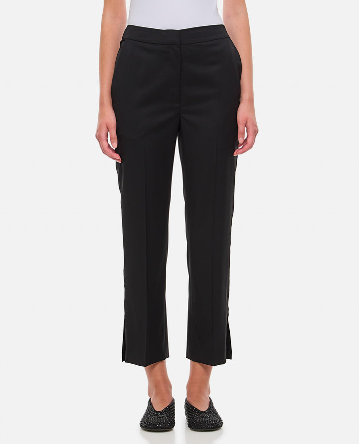 DORKAS PANTALONI SLIM DORKAS BLACK Loulou de Saison 