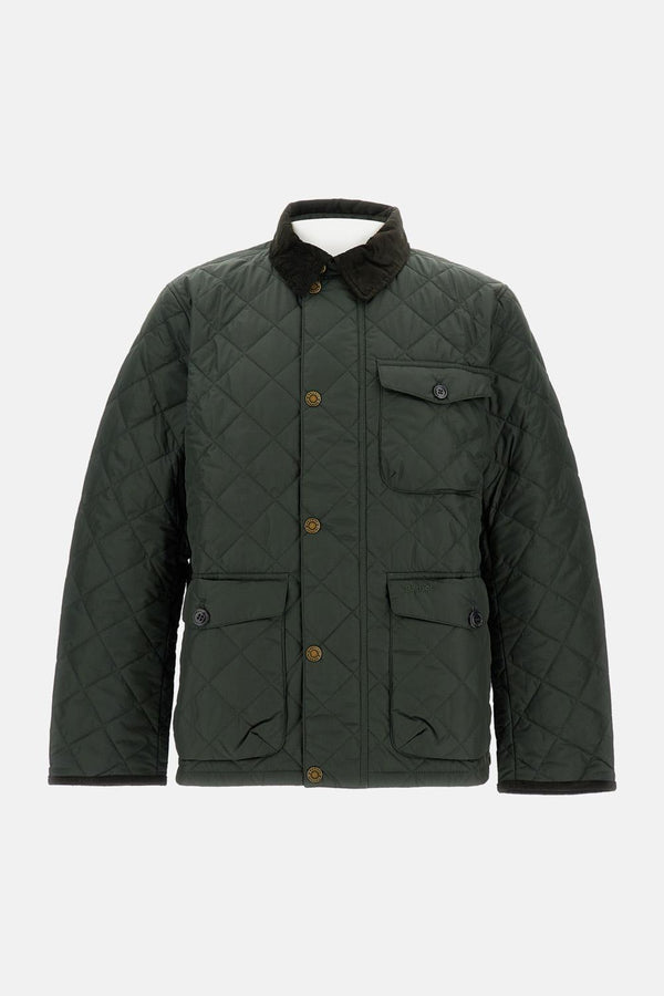 GIACCA HORNBY QUILTED<BR/> MQU1808 GN71 Barbour 