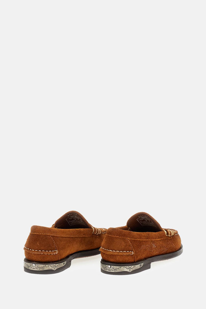 DAN DALLAS MOCASSINI IN SUEDE 711226W 907 Sebago 