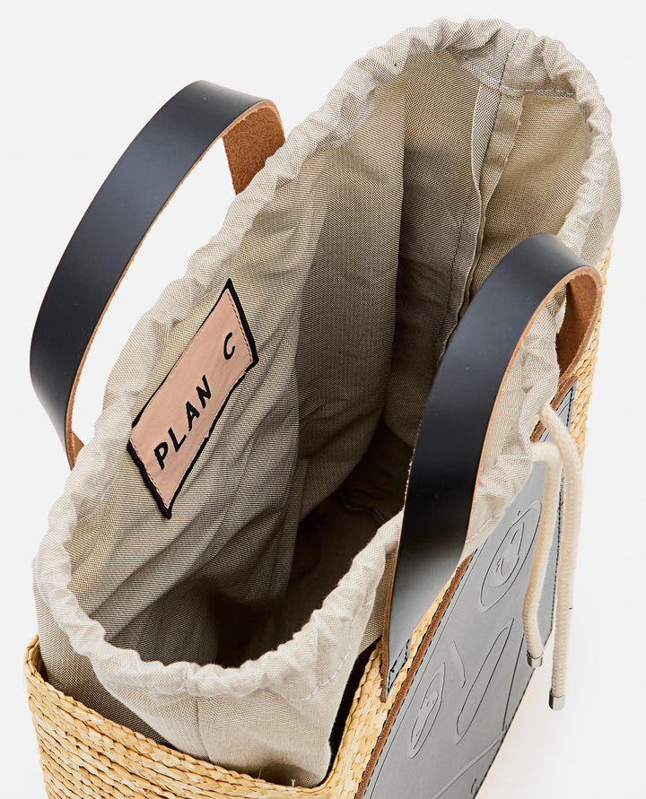 BORSHA SHOPPING MEDIA IN RAFIA<BR/> SHCBF02F00PF001 00Y20 Plan C 