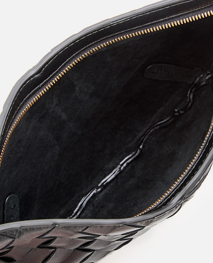 BORSA A SPALLA MINI HOBO SOLSTICE 796378 VCPP11019 Bottega Veneta 