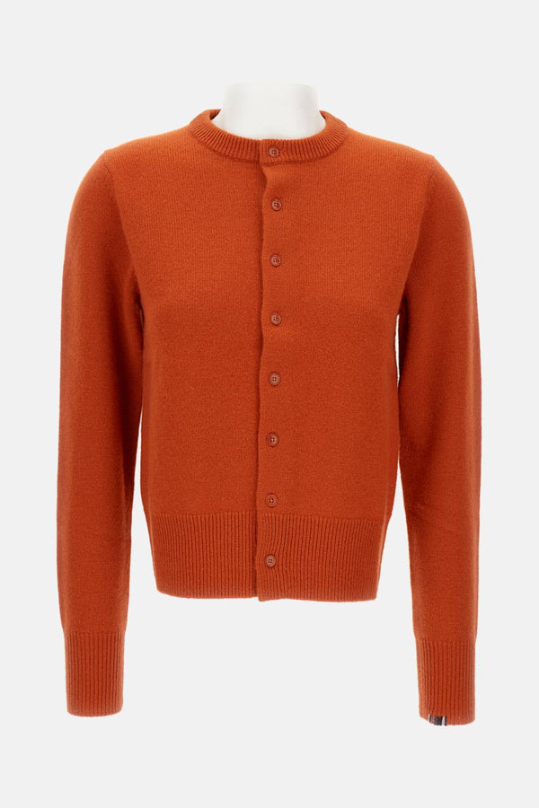 CARDIGAN LITTLE LAMB<BR/> 43504501TU02 ORANGE Extreme Cashmere X 