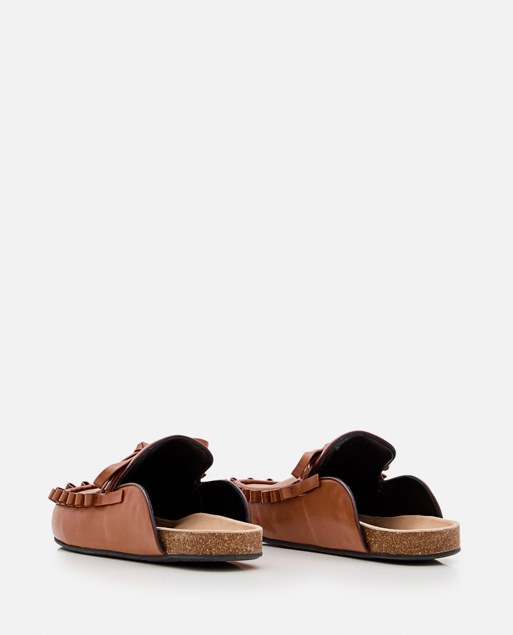 SABOT IN PELLE<BR/> LF0069 LA0323640 JW Anderson 