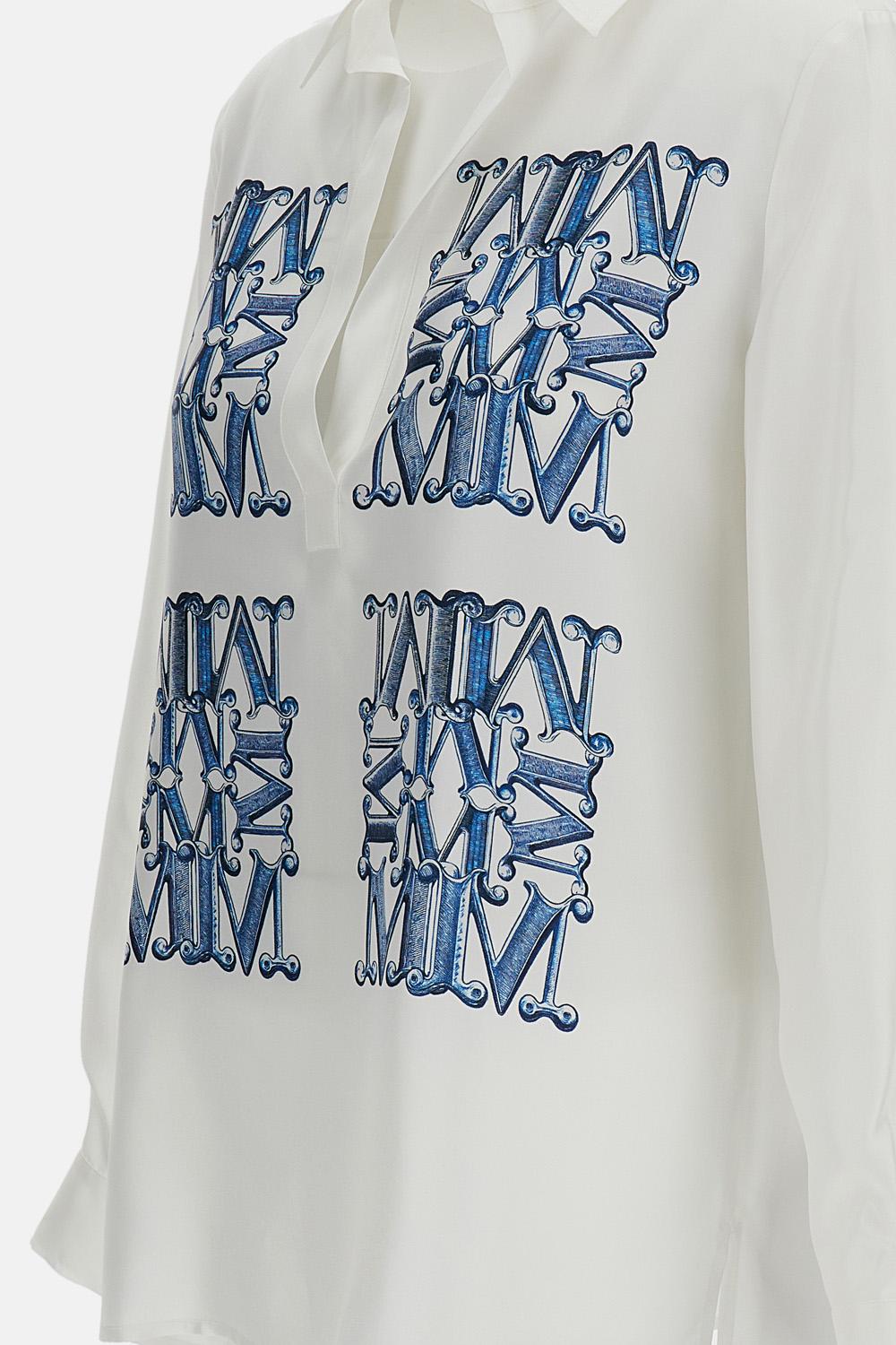 Max Mara プリント柄入りのシルクシャツ €450,00 EUR - Biffi Boutiques