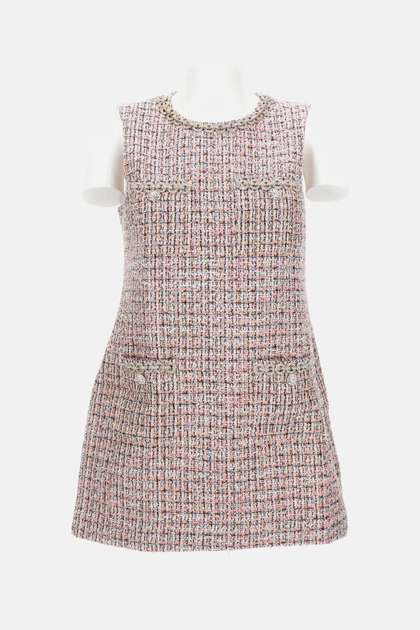 ABITO MIDI AW25098SP PINK Self-Portrait 