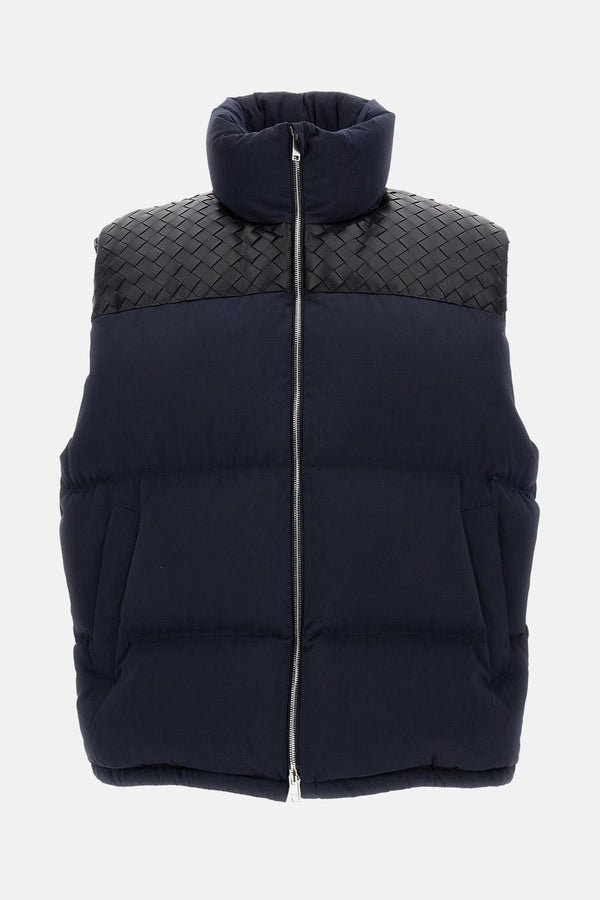 GILET LIGHT MATT TECH 837050 V5O604246 Bottega Veneta 