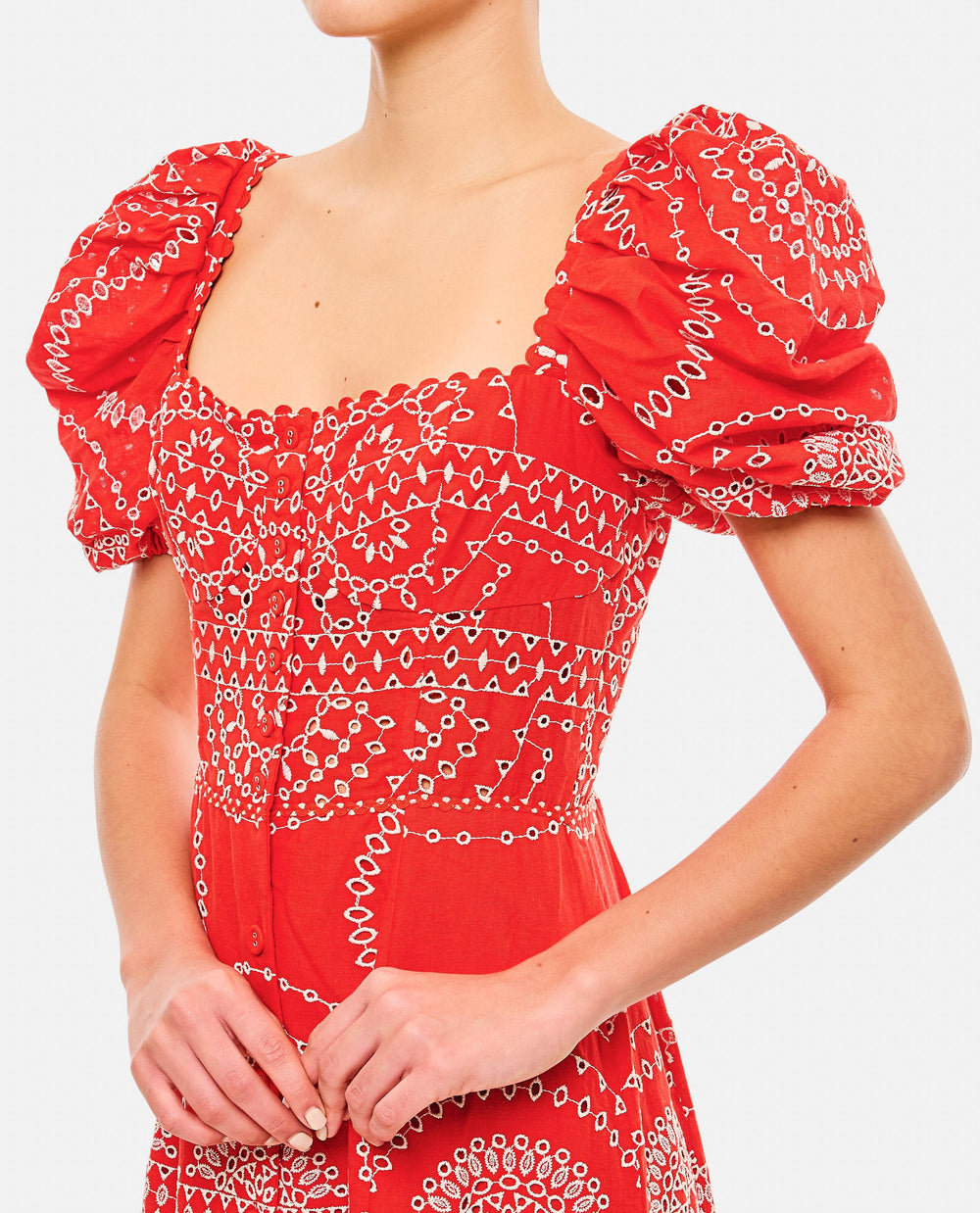 charo ruiz red dress Charo Ruiz | Graba Long Dress Red Nelum