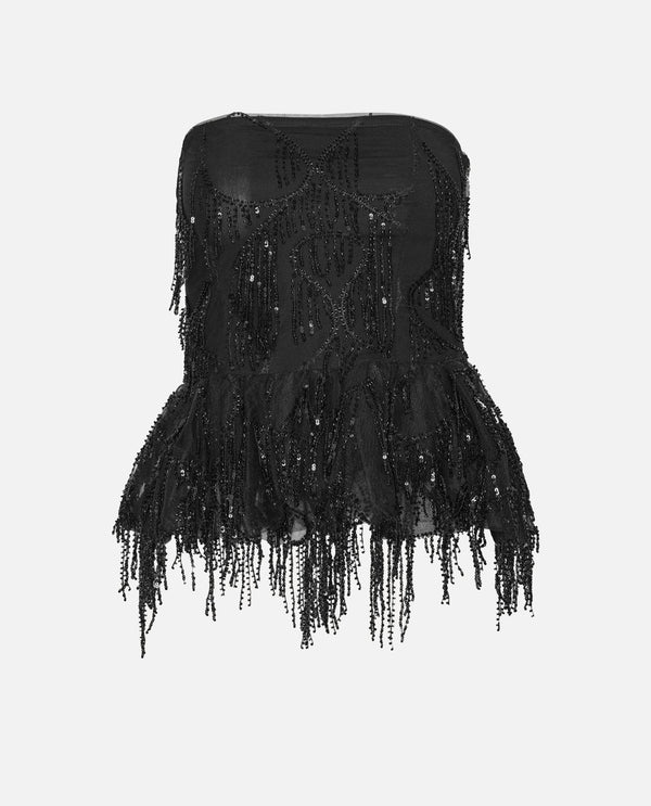 TOP PAILLETTES 114621100 100 Rotate Birger Christensen 