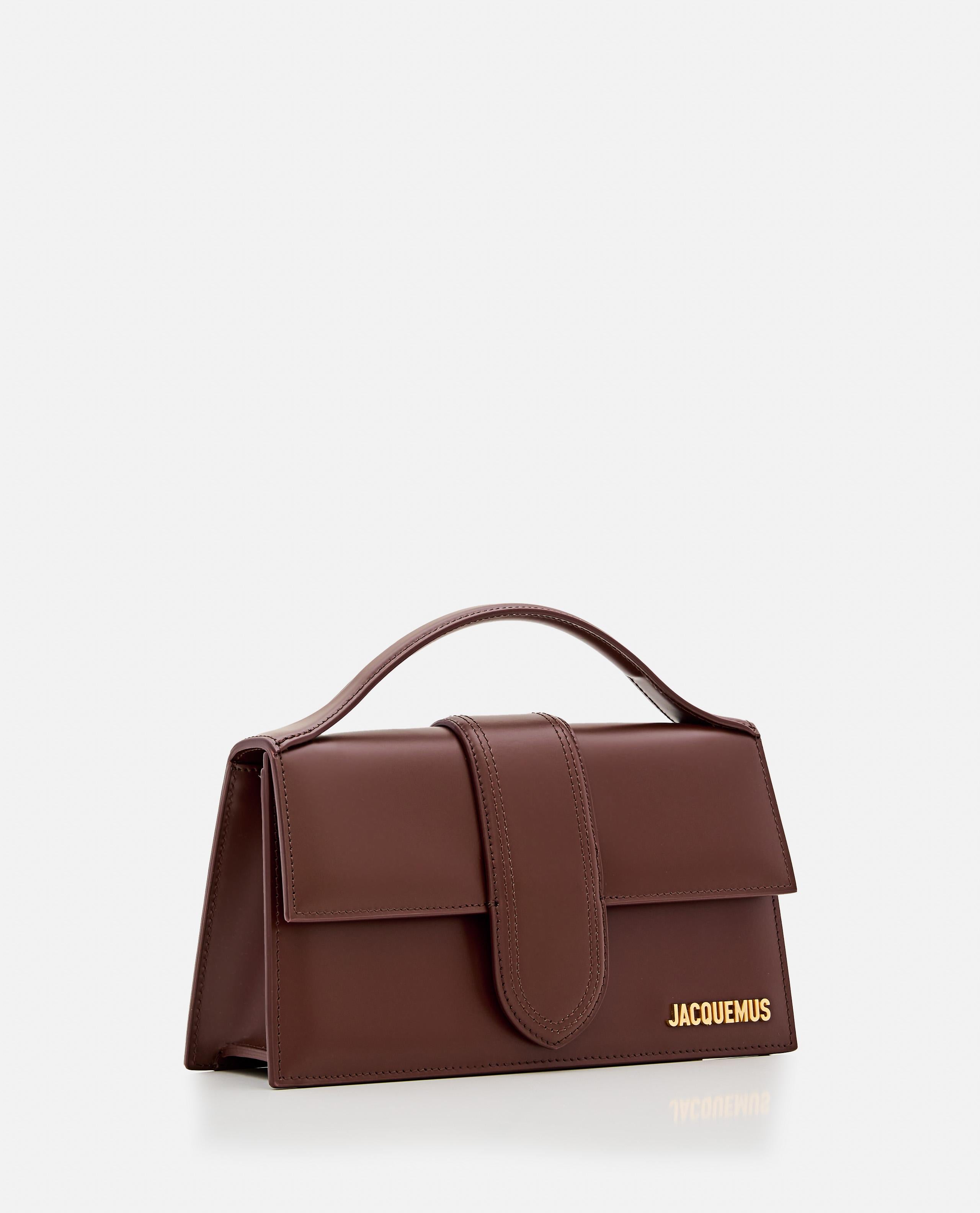Jacquemus LE GRAND BAMBINO LEATHER BAG $724.61 USD - Biffi Boutiques
