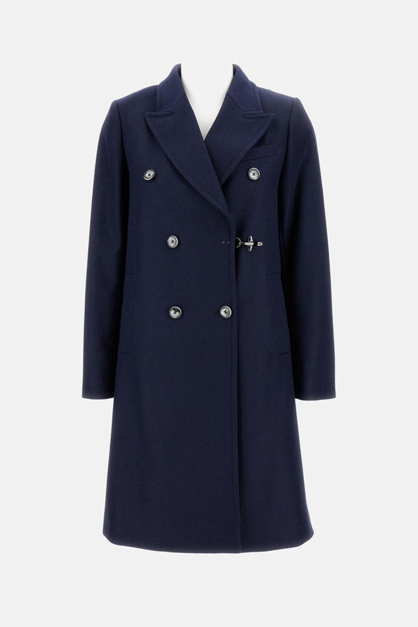 CAPPOTTO DOPPIO PETTO<BR/> NAW51513560 GAHU802 Fay 