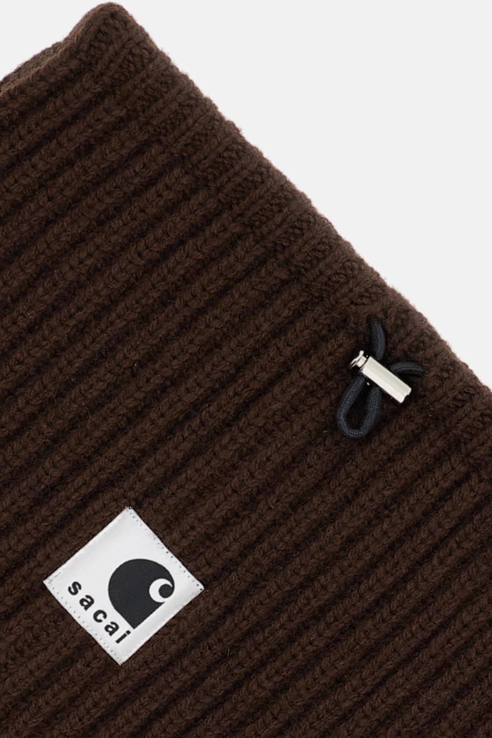 Sacai カーハートWIP ウール混ネックウォーマー ¥38,899 JPY