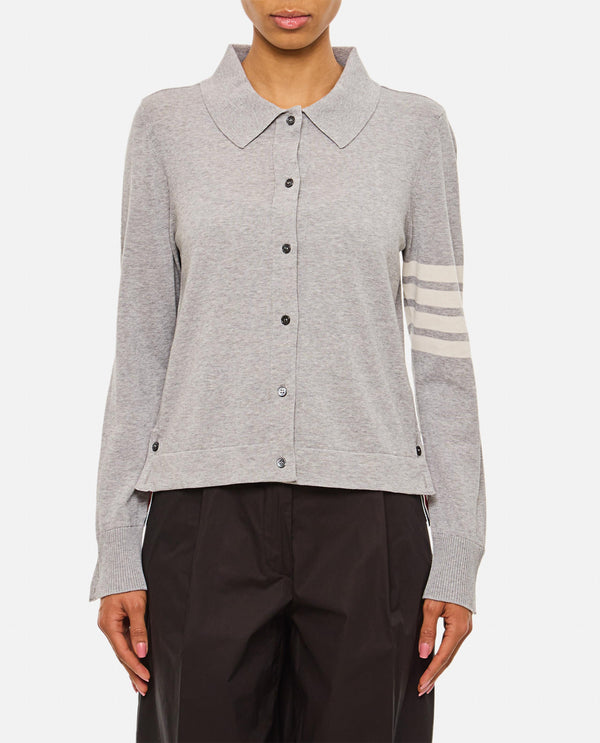 CAMICIA IN JERSEY FKL003A Y3036055 Thom Browne 