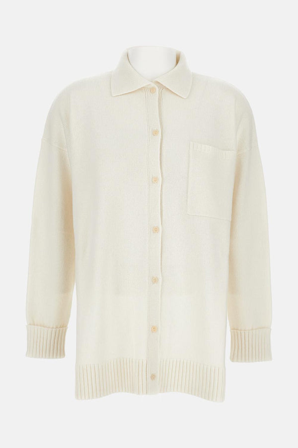 CAMICIA IN PURO CASHMERE<BR/> 2521346012600 004 Max Mara 