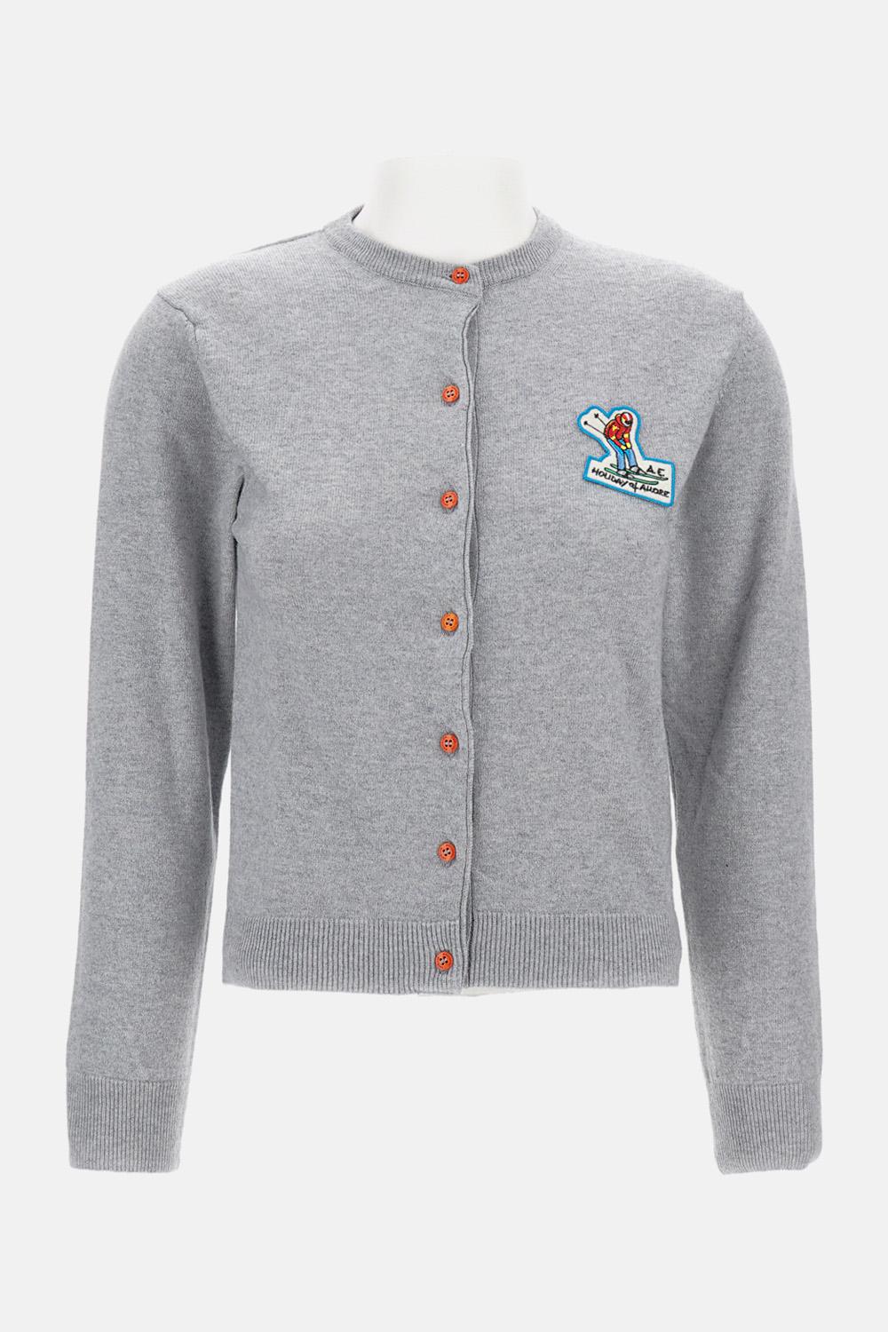 Alessandro Enriquez 丸首カーディガン ¥30,639 JPY - Biffi Boutiques