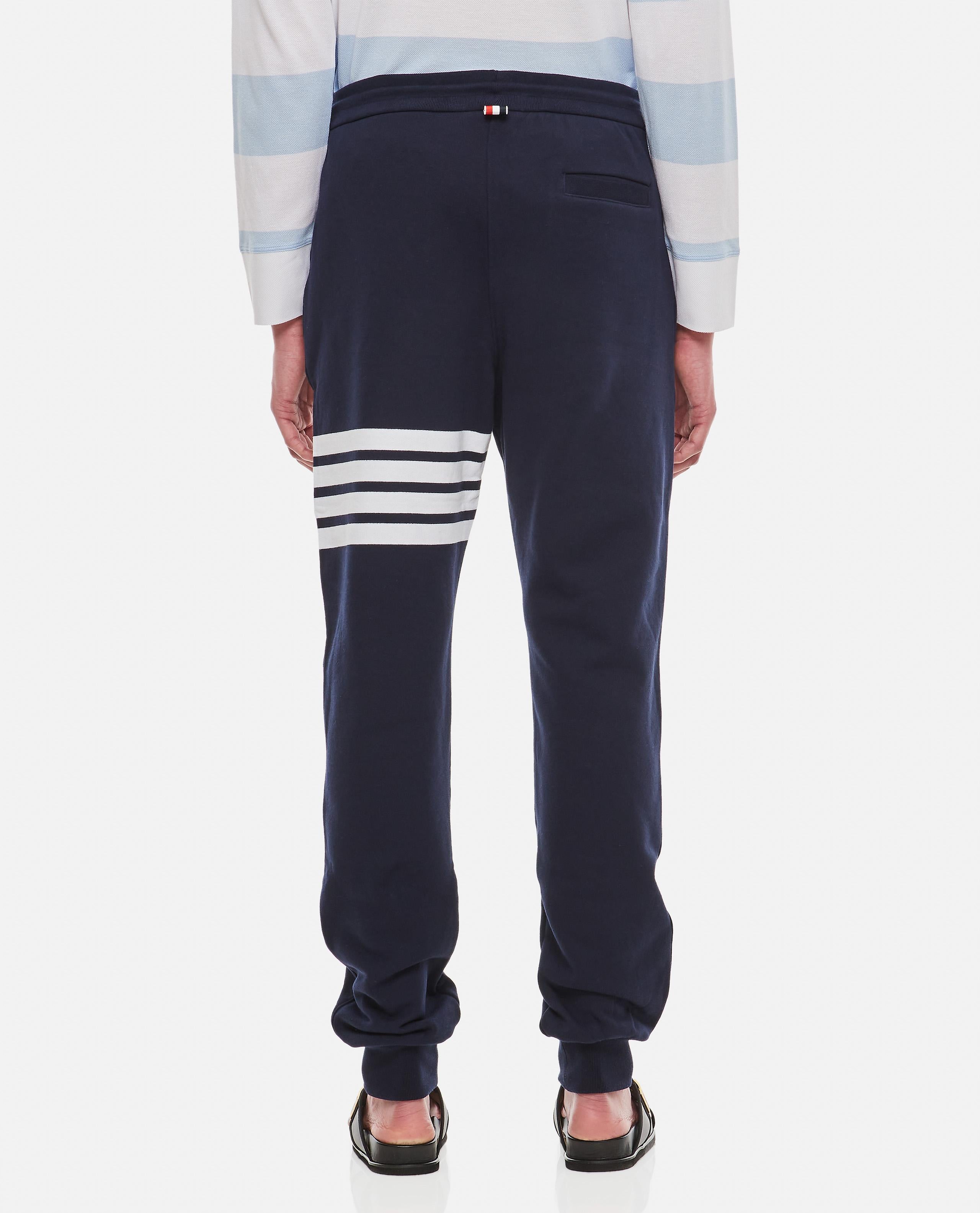 Thom Browne CLASSIC LOOPBACK 4-BAR TROUSERS $900.00 USD Thom Browne CLASSIC LOOPBACK 4-BAR TROUSERS $900.00 USD