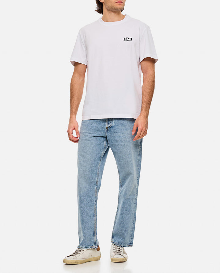 T-SHIRT CON LOGO<BR/> GMP01220 P00087910283 Golden Goose 