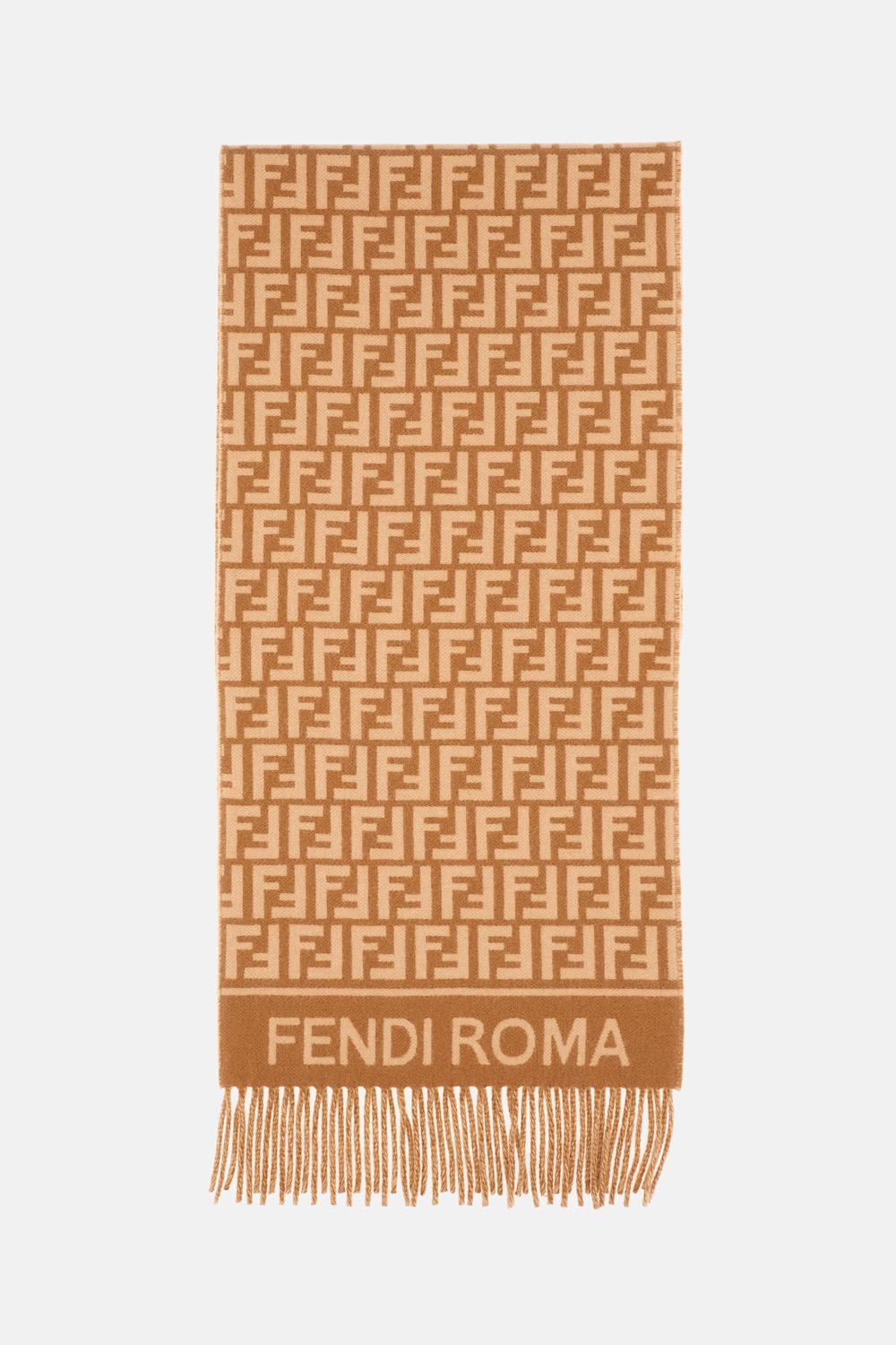 Fendi FF scarf $528.84 USD - Biffi Boutiques