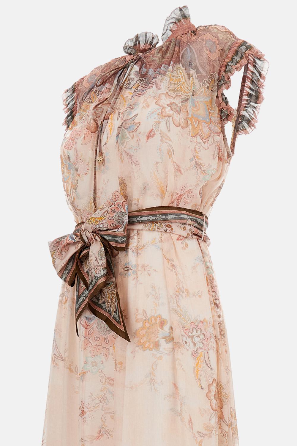zimmermann pink dress Zimmermann Alchemy Flutter Dress €696,50 EUR