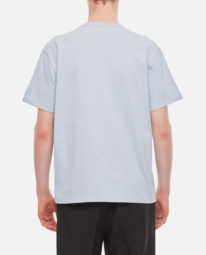 T-SHIRT  IN COTONE 727310 QUX064850 Alexander McQueen 