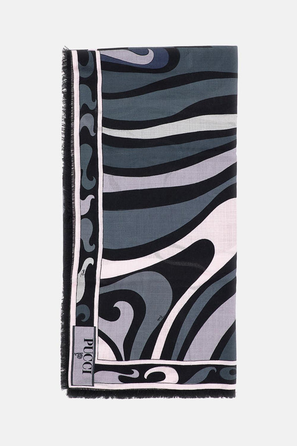 PASHMINA IN SETA E LANA 5UGB55 5UC232 Emilio Pucci 