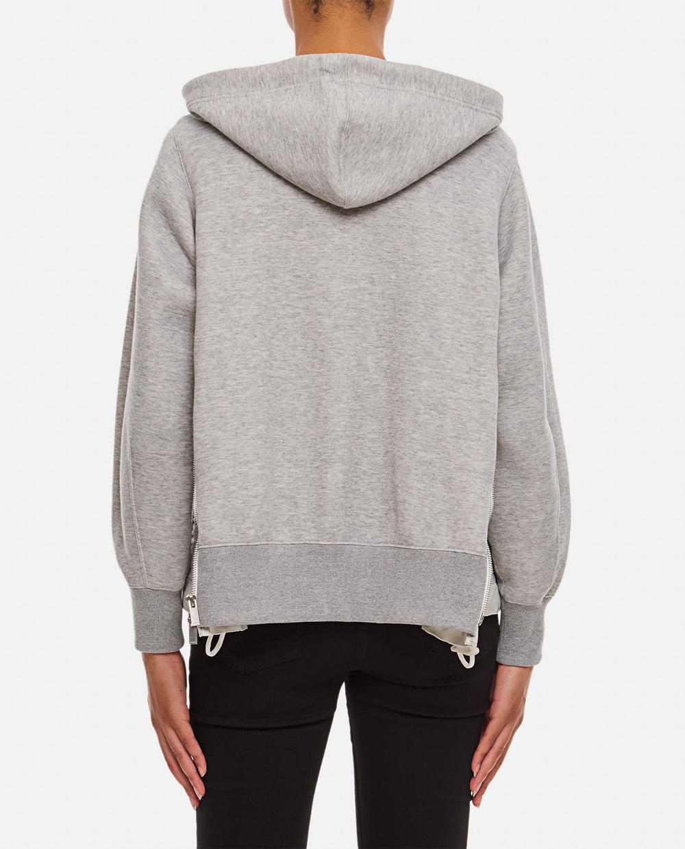 Sacai zip-up hoodie with hood €695,00 EUR Biffi Boutiques