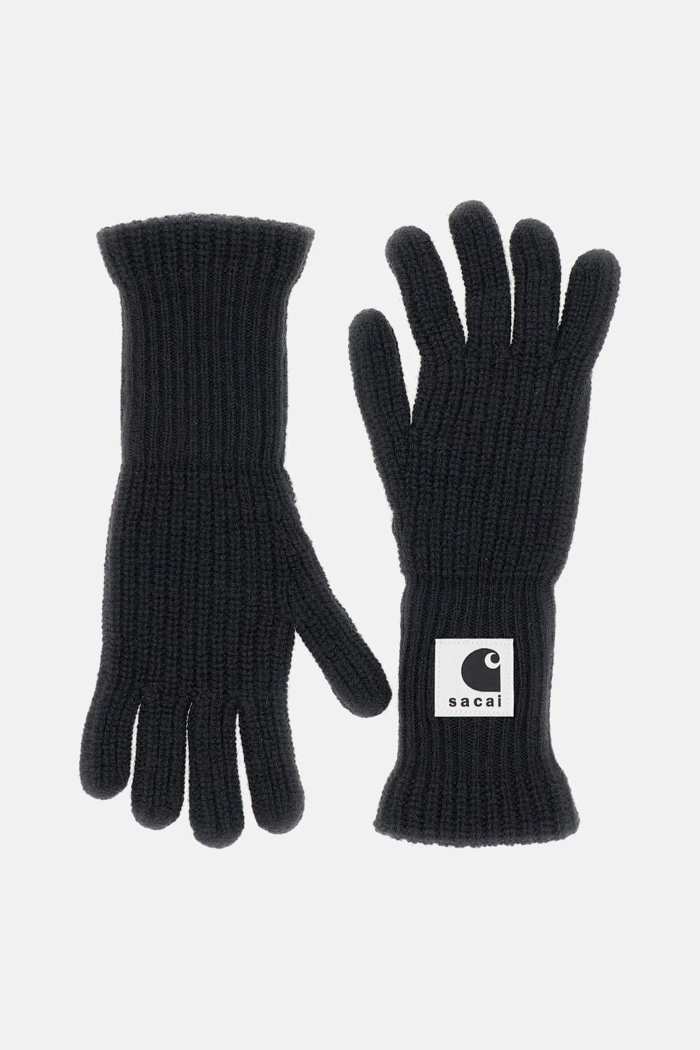 Sacai WOOL BLEND GLOVES SACAI x CARHARTT WIP $115.13 USD - Biffi