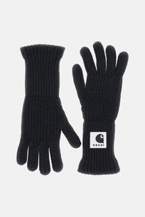 carhartt handschuhe schwarz Sacai HANDSCHUHE AUS WOLLMISCHUNG SACAI X CARHARTT WIP €135,00 EUR
