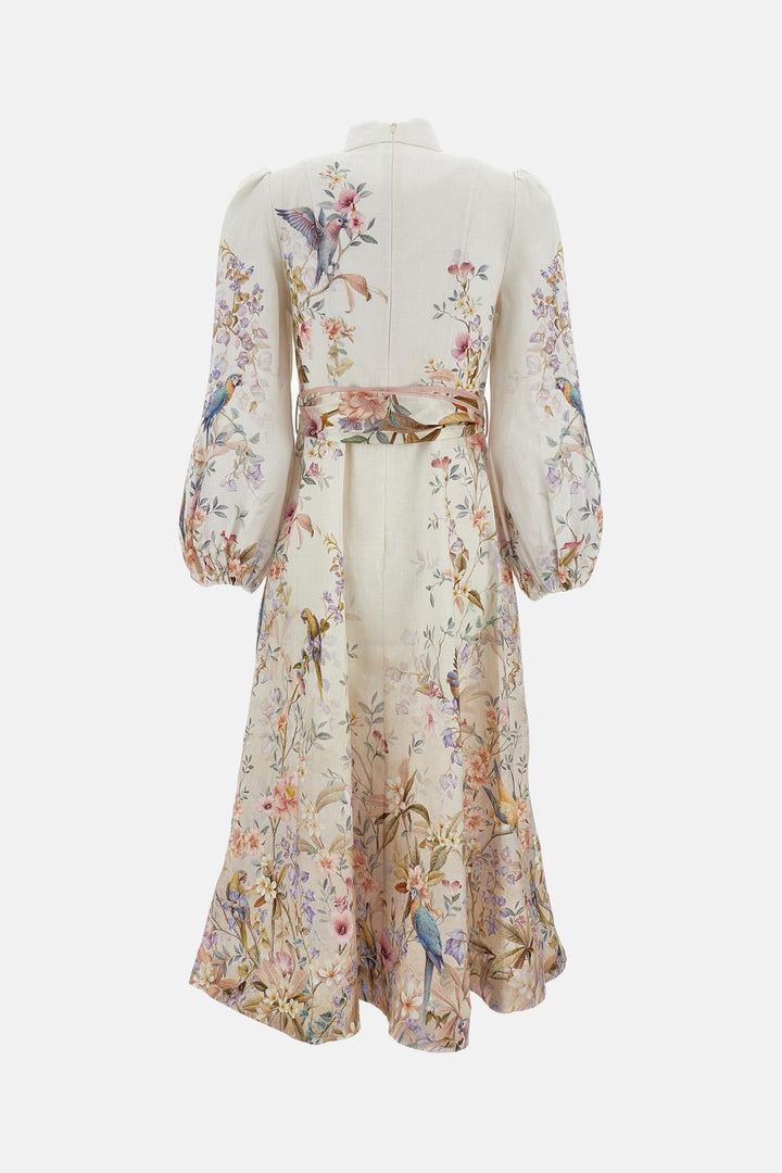 ABITO MIDI A BOTTONI 9143DC261 CRMAV Zimmermann 