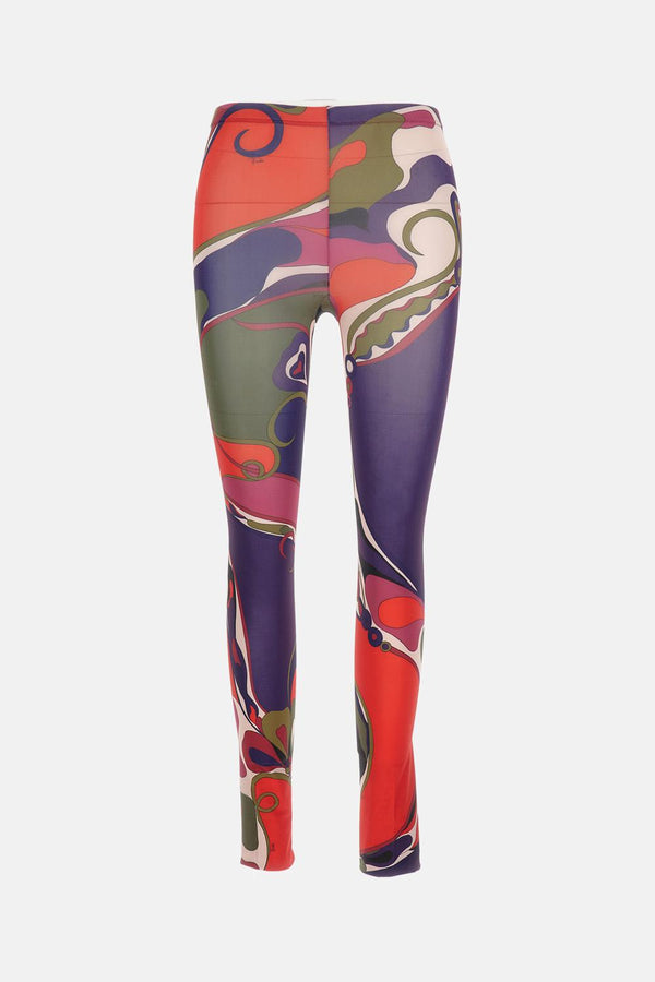 COLLANT IN JERSEY STAMPATO 5UGE33 5U913017 Emilio Pucci 