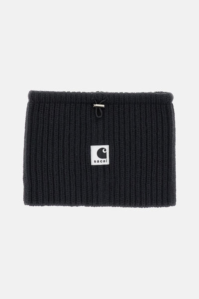 小物 sacai x Carhartt Neck Warmer / GREEN Carhartt WIP x sacai Wool Knit Neck Warmer Sacai Green Men's