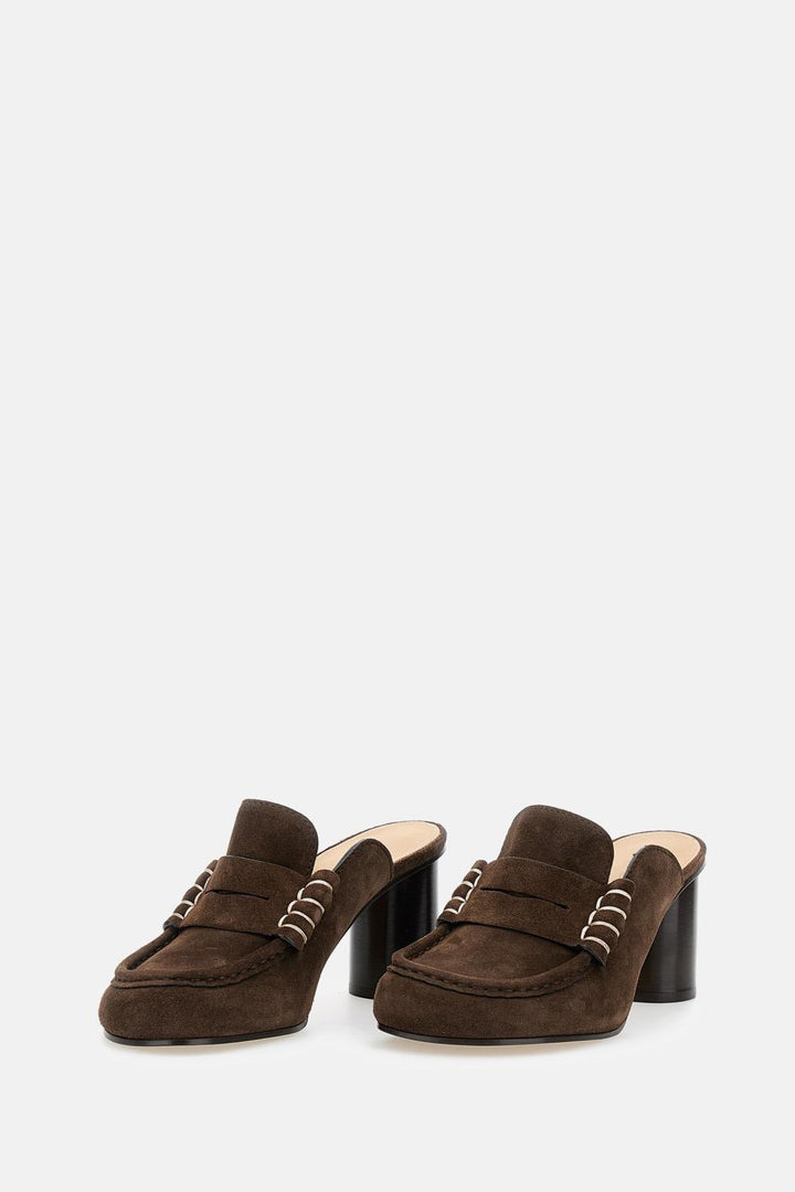 MULE CON TACCO MOCASSINO PU0037 LA0364660 JW Anderson 