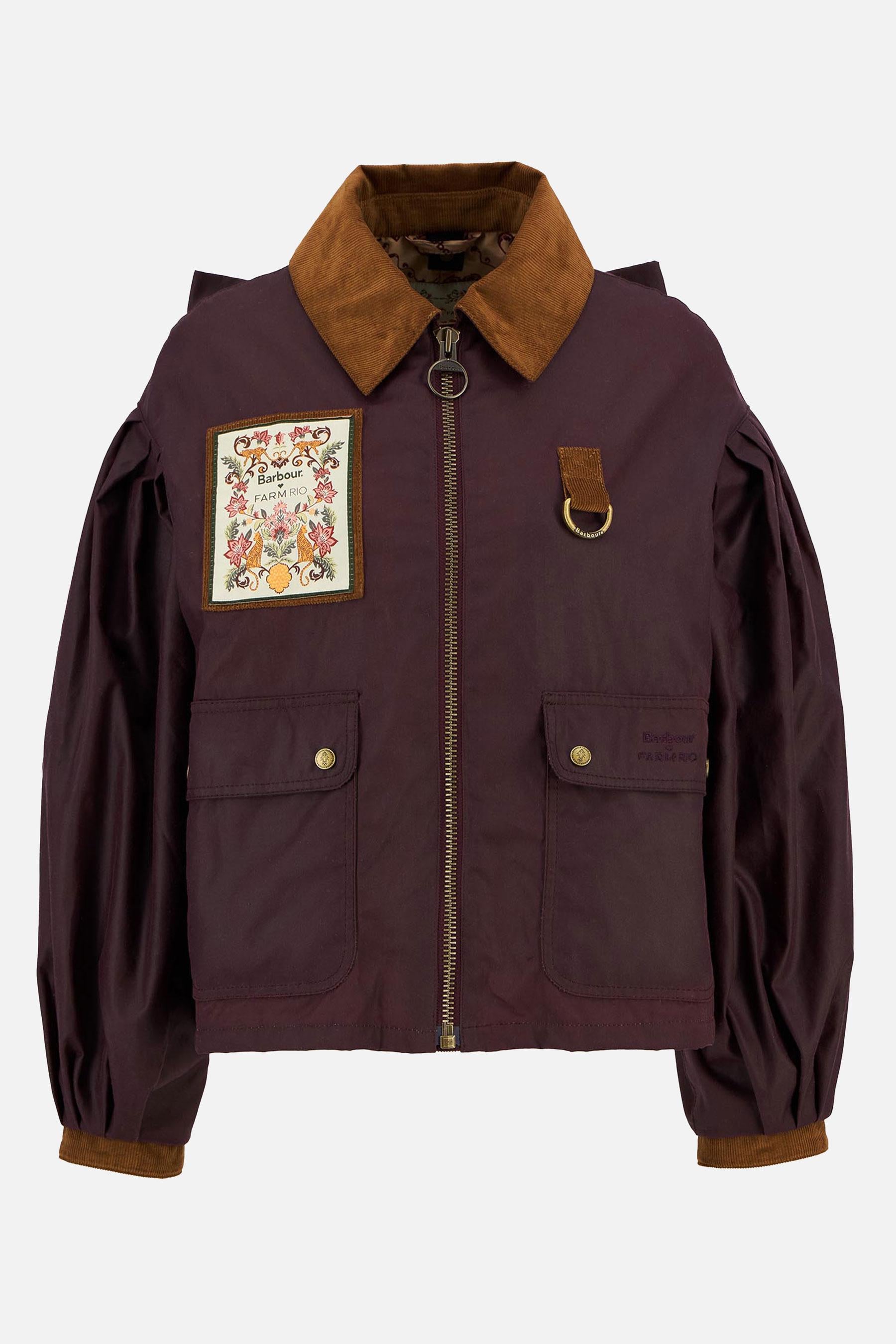 Barbour BARBOUR X FARM RIO VESTE CIRÉE THAIS €549,00 EUR - Biffi