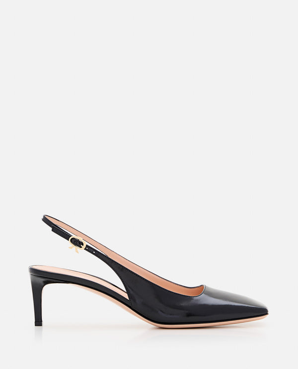 SLING-BACK CON TACCO NUIT G95539 55RICNUIBLACK Gianvito Rossi 