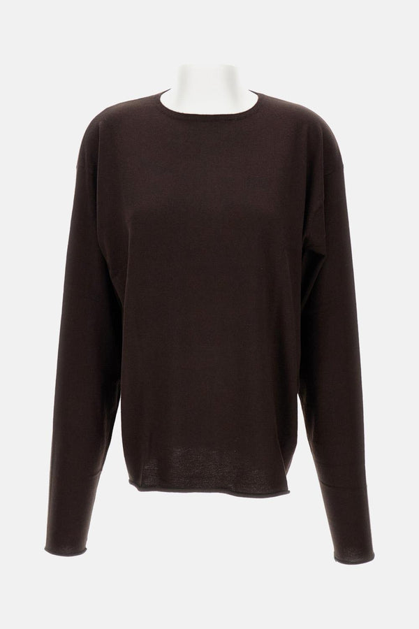 MAGLIONE ARIES<BR/> 34707411TU01 BROWN Extreme Cashmere X 