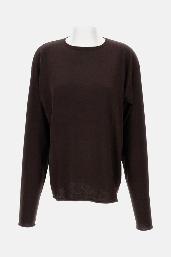 MAGLIONE ARIES<BR/> 34707411TU01 BROWN Extreme Cashmere X 
