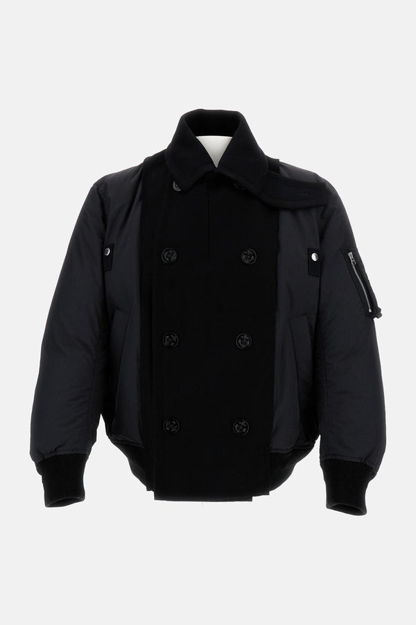 GIACCA PUFFER<BR/> 2503852M 001 Sacai 