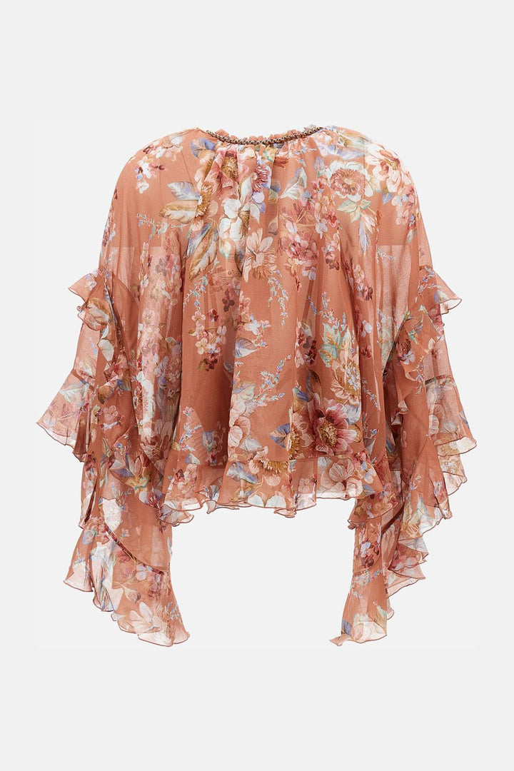BLUSA A BALZE 5689TRS261 CNFL Zimmermann 